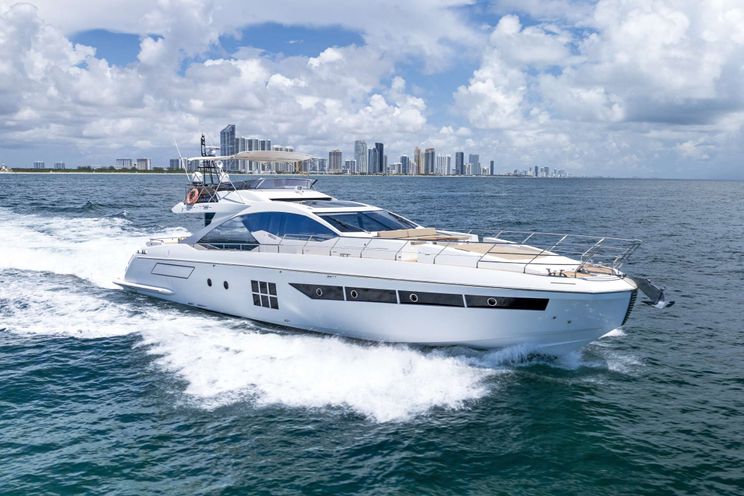 Charter Yacht FANTASTIC - Azimut 77S - 4 Cabins - Miami - Florida East Coast - USA