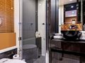 FANTASTIC Azimut 77S - VIP cabin bathroom FANTASTIC Azimut 77S - VIP cabin bathroom