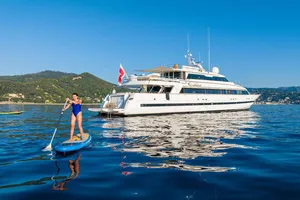 SEA LADY II - W.A Souter&Son 41m - 5 Cabins - Nice - Cannes - St Tropez - French Riviera SEA LADY II - W.A Souter&Son 41m - 5 Cabins - Nice - Cannes - St Tropez - French Riviera