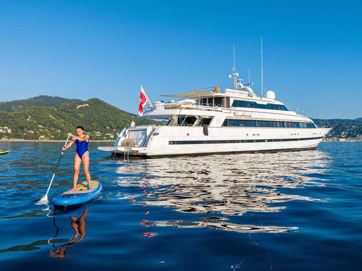 SEA LADY II W.A Souter&Son 41m - main profile SEA LADY II W.A Souter&Son 41m - main profile