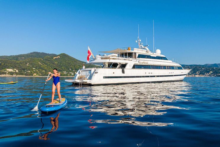 Charter Yacht SEA LADY II - W.A Souter&Son 41m - 5 Cabins - Nice - Cannes - St Tropez - French Riviera