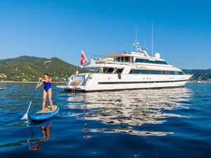 SEA LADY II - W.A Souter&Son 41m - 5 Cabins - Nice - Cannes - St Tropez - French Riviera SEA LADY II - W.A Souter&Son 41m - 5 Cabins - Nice - Cannes - St Tropez - French Riviera