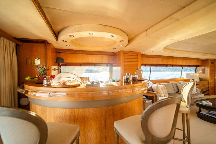 Charter Yacht SEA LADY II - W.A Souter&Son 41m - 5 Cabins - Nice - Cannes - St Tropez - French Riviera