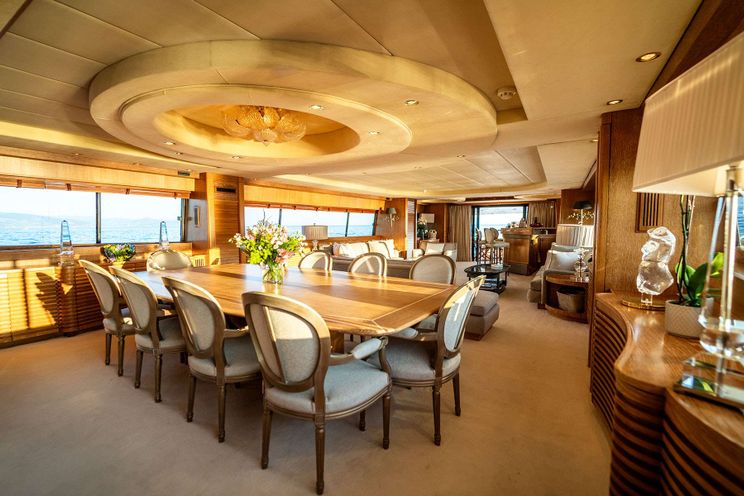 Charter Yacht SEA LADY II - W.A Souter&Son 41m - 5 Cabins - Nice - Cannes - St Tropez - French Riviera
