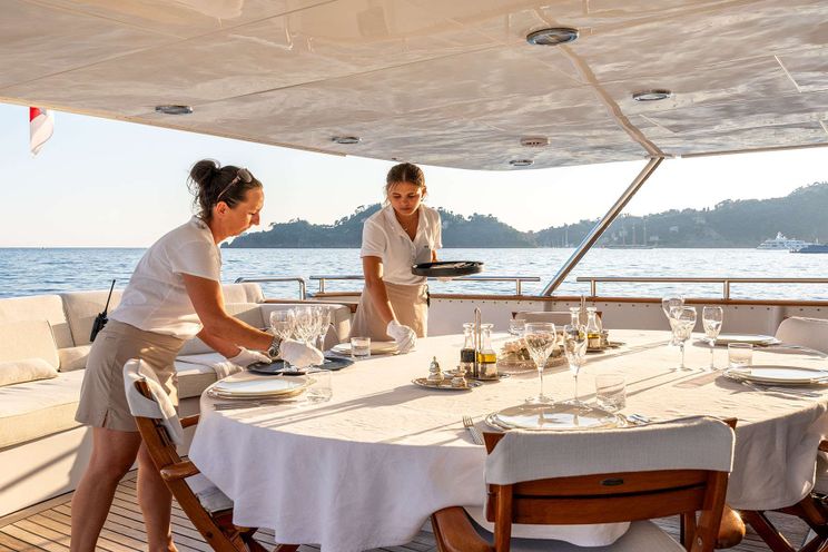 Charter Yacht SEA LADY II - W.A Souter&Son 41m - 5 Cabins - Nice - Cannes - St Tropez - French Riviera