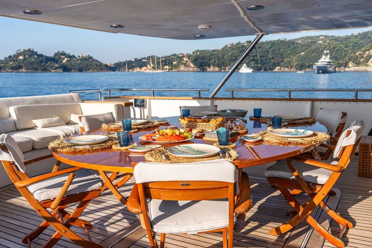 Charter Yacht SEA LADY II - W.A Souter&Son 41m - 5 Cabins - Nice - Cannes - St Tropez - French Riviera