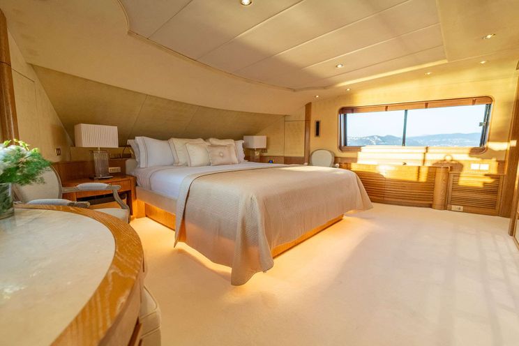 Charter Yacht SEA LADY II - W.A Souter&Son 41m - 5 Cabins - Nice - Cannes - St Tropez - French Riviera