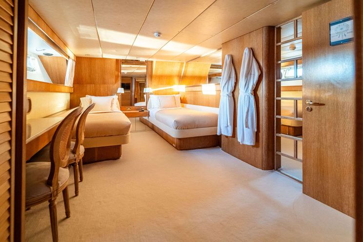 Charter Yacht SEA LADY II - W.A Souter&Son 41m - 5 Cabins - Nice - Cannes - St Tropez - French Riviera