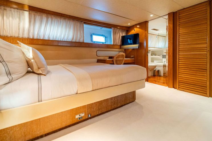 Charter Yacht SEA LADY II - W.A Souter&Son 41m - 5 Cabins - Nice - Cannes - St Tropez - French Riviera