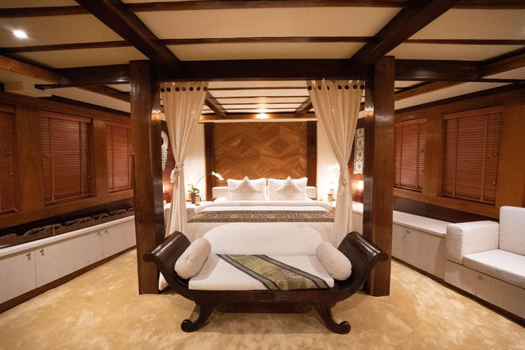 Charter Yacht LAMIMA - Phinisi 65m - 7 Cabins - Labuan Bajo - Komodo - Sorong - Raja Ampat - Indonesia