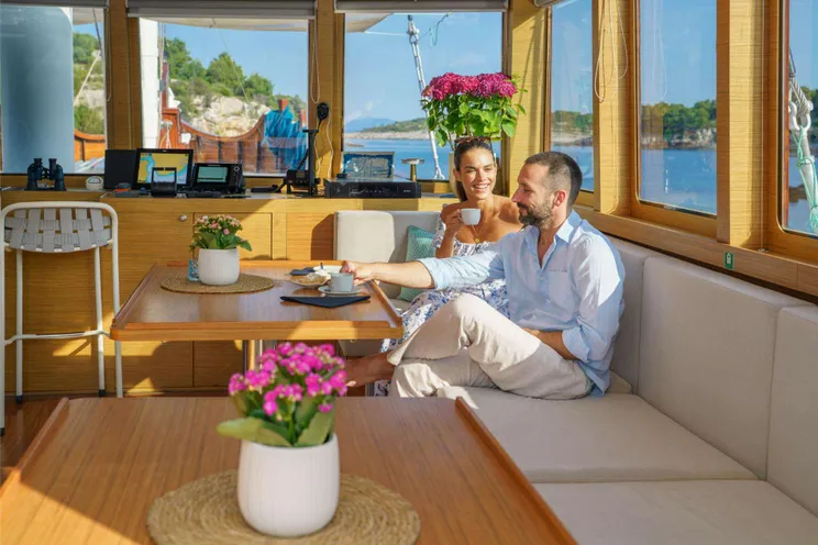 Charter Yacht GREEN RAY - Custom 28m - 6 Cabins - Split - Dubrovnik - Hvar - Trogir - Croatia