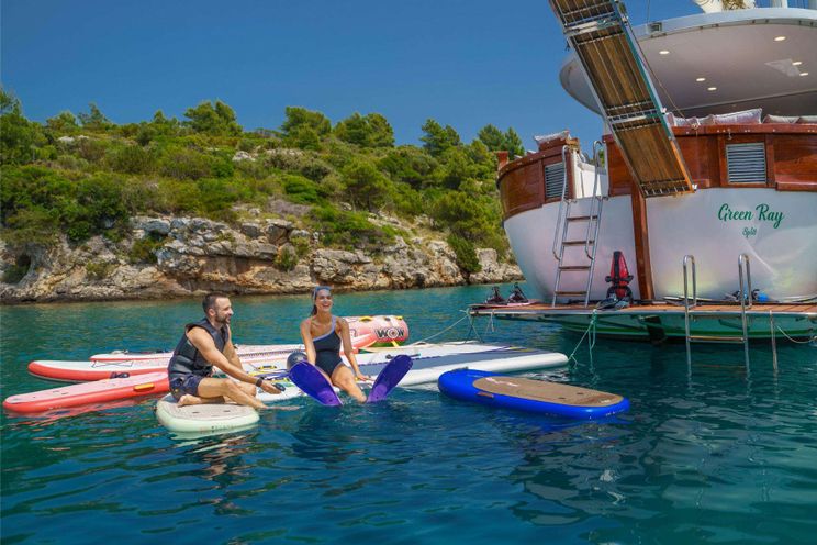 Charter Yacht GREEN RAY - Custom 28m - 6 Cabins - Split - Dubrovnik - Hvar - Trogir - Croatia