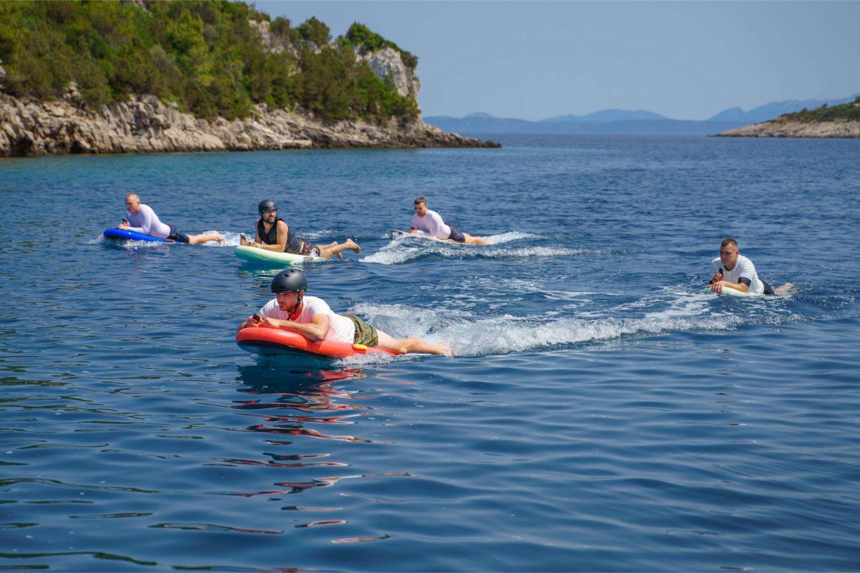 GREEN RAY Custom Gulet 28m - water activities