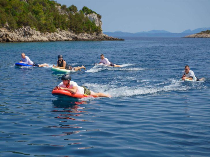 GREEN RAY Custom Gulet 28m - water activities GREEN RAY Custom Gulet 28m - water activities