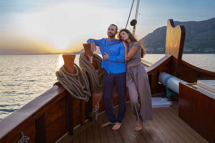 Charter Yacht GREEN RAY - Custom 28m - 6 Cabins - Split - Dubrovnik - Hvar - Trogir - Croatia