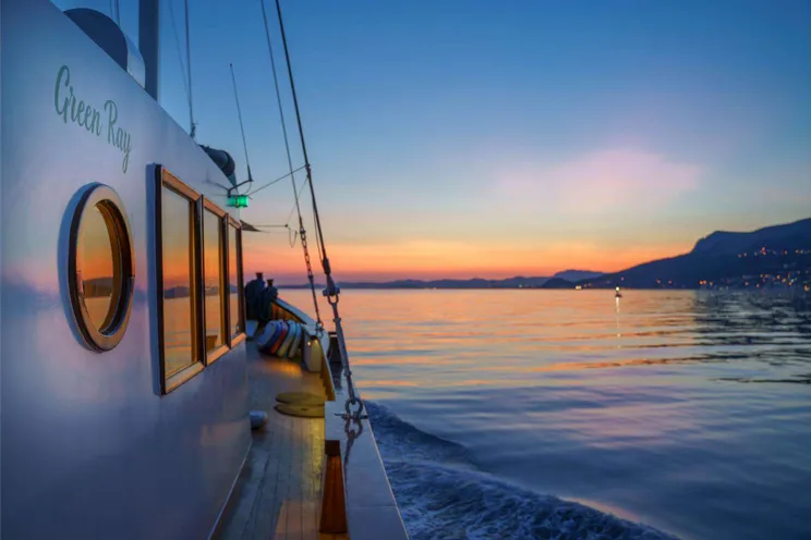 Charter Yacht GREEN RAY - Custom 28m - 6 Cabins - Split - Dubrovnik - Hvar - Trogir - Croatia