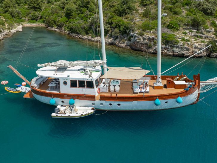 GREEN RAY Custom Gulet 28m - profile GREEN RAY Custom Gulet 28m - profile