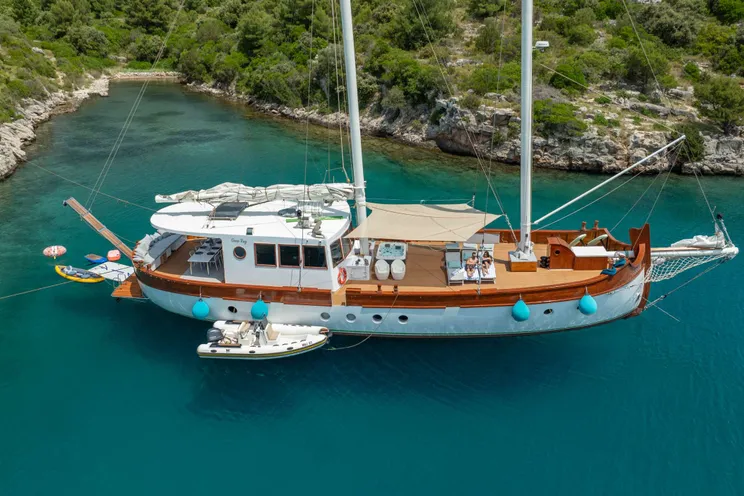 Charter Yacht GREEN RAY - Custom 28m - 6 Cabins - Split - Dubrovnik - Hvar - Trogir - Croatia