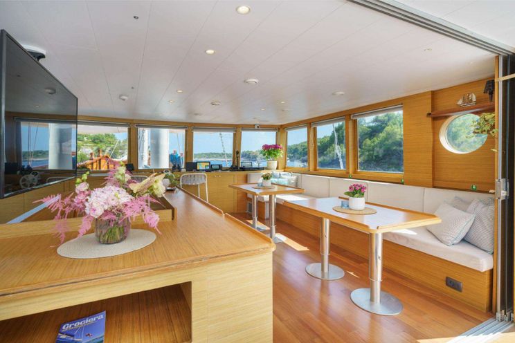 Charter Yacht GREEN RAY - Custom 28m - 6 Cabins - Split - Dubrovnik - Hvar - Trogir - Croatia