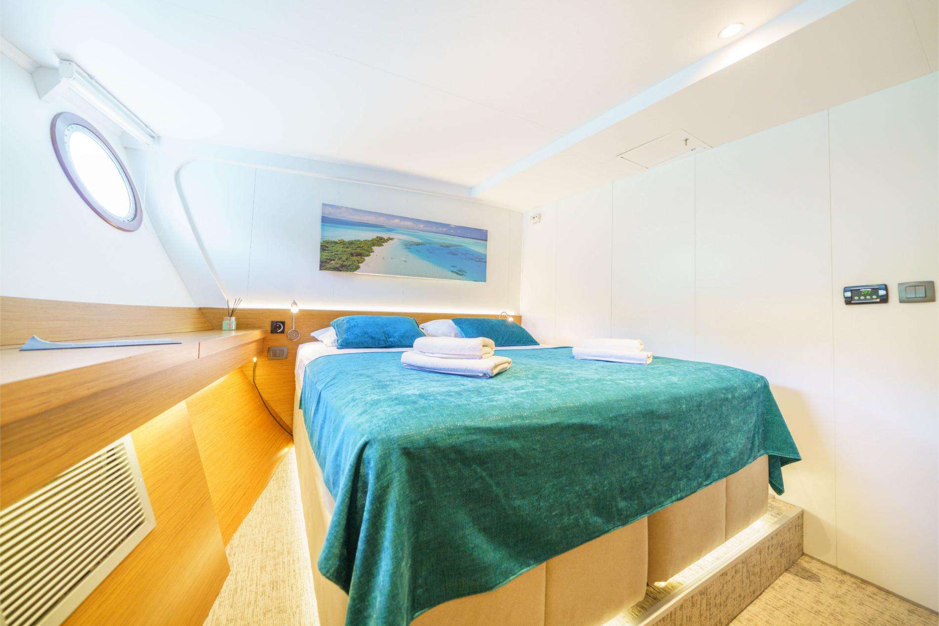 GREEN RAY Custom Gulet 28m - cabin 1