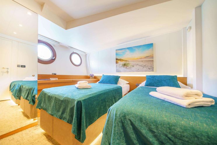 Charter Yacht GREEN RAY - Custom 28m - 6 Cabins - Split - Dubrovnik - Hvar - Trogir - Croatia