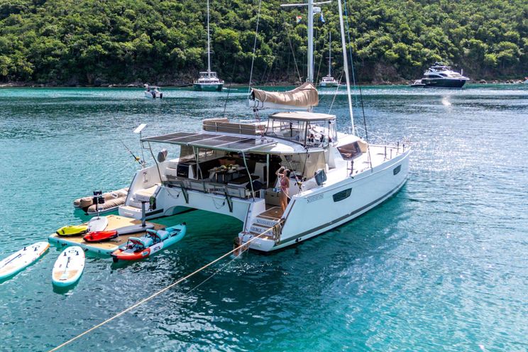 Charter Yacht STAND BY ONE - Fountaine Pajot Saba 50 - 5 Cabins - St Thomas - Tortola - BVI