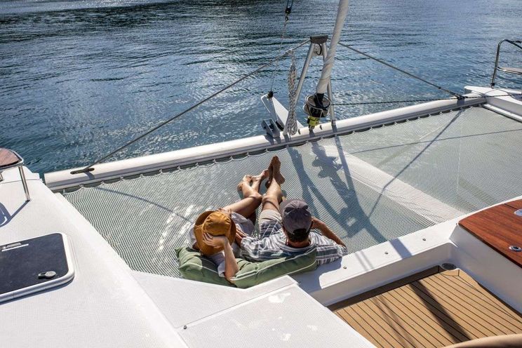 Charter Yacht STAND BY ONE - Fountaine Pajot Saba 50 - 5 Cabins - St Thomas - Tortola - BVI