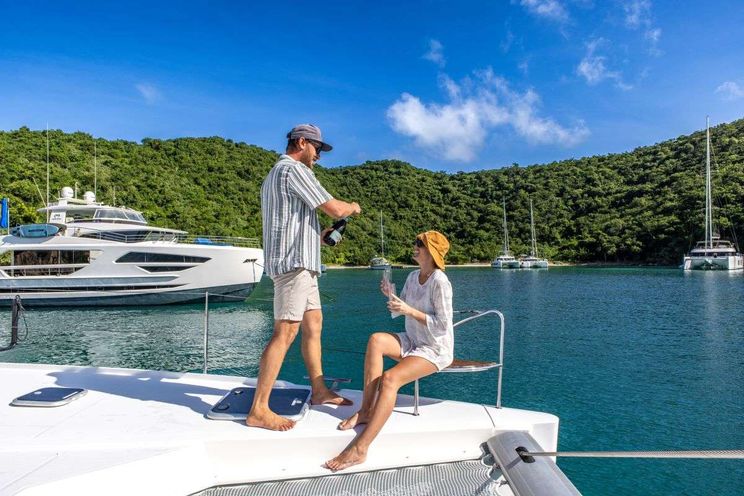 Charter Yacht STAND BY ONE - Fountaine Pajot Saba 50 - 5 Cabins - St Thomas - Tortola - BVI
