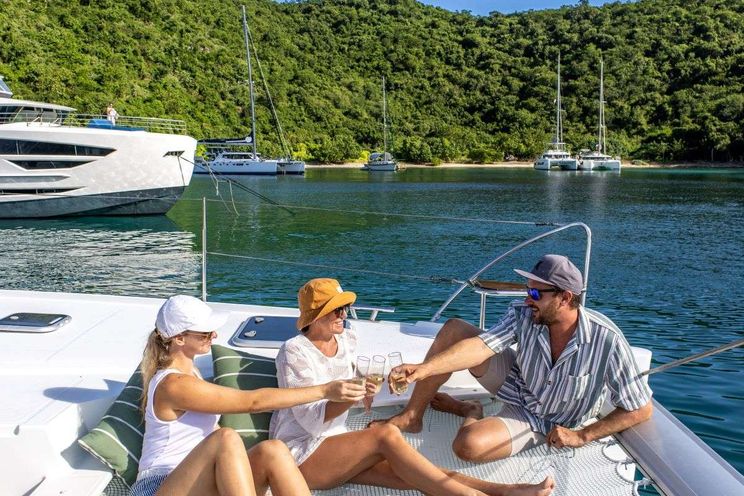 Charter Yacht STAND BY ONE - Fountaine Pajot Saba 50 - 5 Cabins - St Thomas - Tortola - BVI