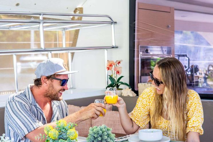 Charter Yacht STAND BY ONE - Fountaine Pajot Saba 50 - 5 Cabins - St Thomas - Tortola - BVI