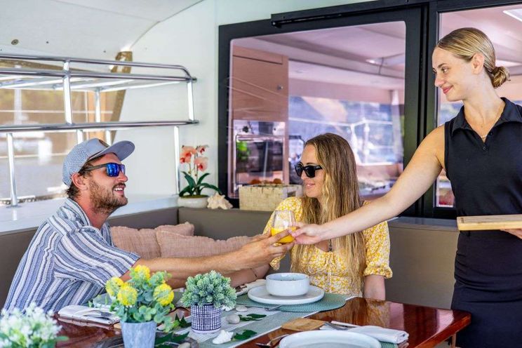 Charter Yacht STAND BY ONE - Fountaine Pajot Saba 50 - 5 Cabins - St Thomas - Tortola - BVI