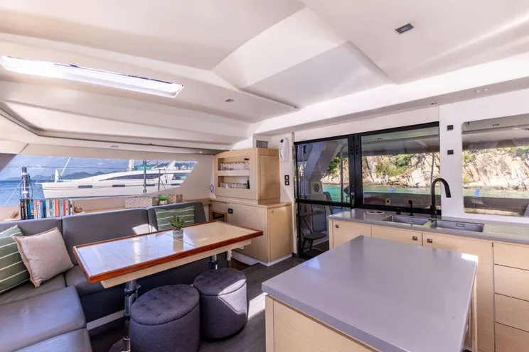 Charter Yacht STAND BY ONE - Fountaine Pajot Saba 50 - 5 Cabins - St Thomas - Tortola - BVI
