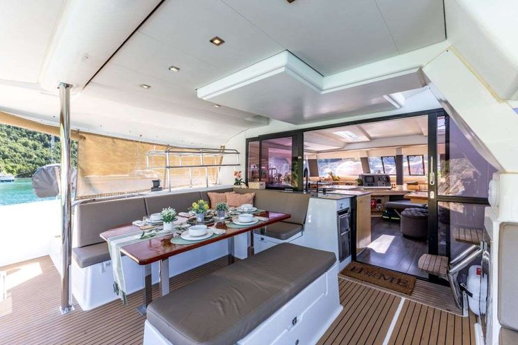 Charter Yacht STAND BY ONE - Fountaine Pajot Saba 50 - 5 Cabins - St Thomas - Tortola - BVI