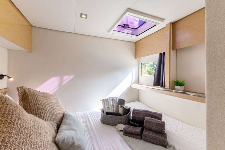 Charter Yacht STAND BY ONE - Fountaine Pajot Saba 50 - 5 Cabins - St Thomas - Tortola - BVI