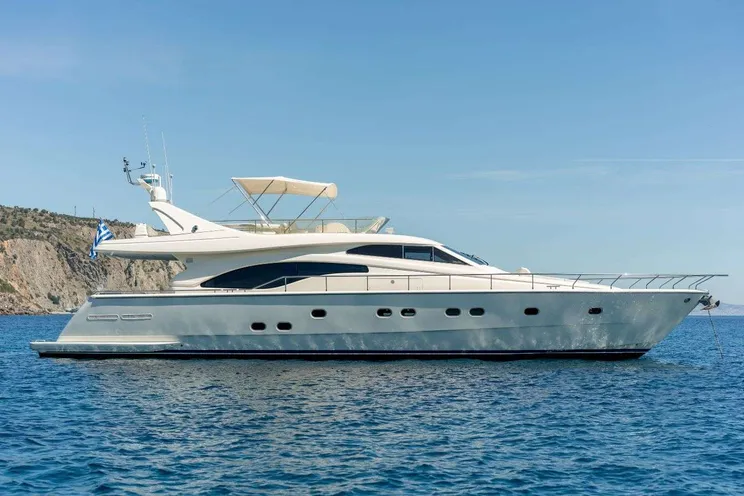 Charter Yacht IRENE - Ferretti 21m - 4 Cabins - Athens - Paros - Mykonos - Cyclades - Greece