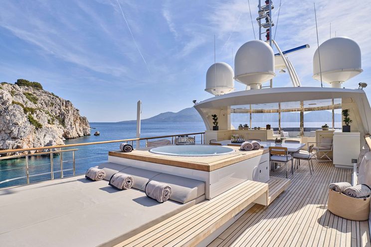 Charter Yacht LA PELLEGRINA 1 - Couach 5000 Fly - 6 Cabins - Athens - Mykonos - Paros - Cyclades - Greece