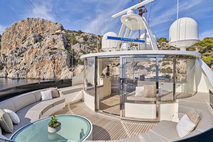 Charter Yacht LA PELLEGRINA 1 - Couach 5000 Fly - 6 Cabins - Athens - Mykonos - Paros - Cyclades - Greece