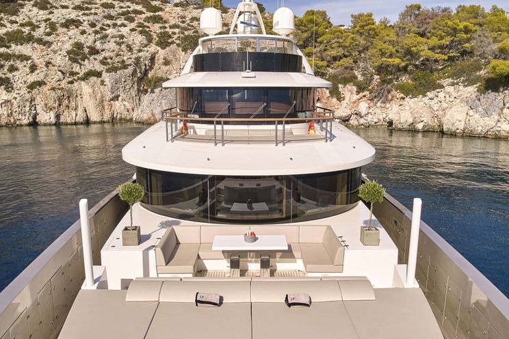 Charter Yacht LA PELLEGRINA 1 - Couach 5000 Fly - 6 Cabins - Athens - Mykonos - Paros - Cyclades - Greece