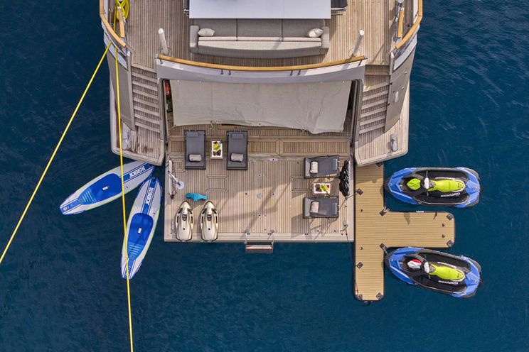 Charter Yacht LA PELLEGRINA 1 - Couach 5000 Fly - 6 Cabins - Athens - Mykonos - Paros - Cyclades - Greece