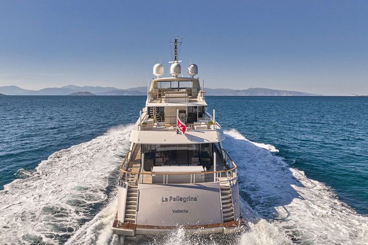 Charter Yacht LA PELLEGRINA 1 - Couach 5000 Fly - 6 Cabins - Athens - Mykonos - Paros - Cyclades - Greece