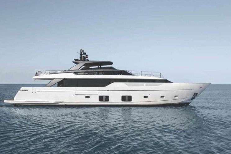 Charter Yacht MARY - Sanlorenzo SL106 - 5 Cabins - Athens - Mykonos - Paros - Cyclades - Greece