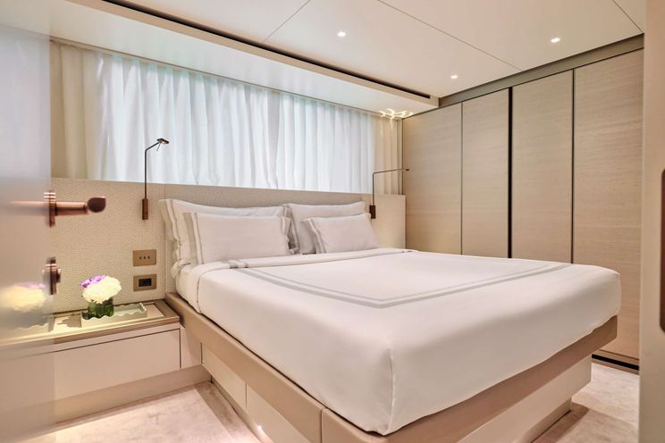 Charter Yacht MARY - Sanlorenzo SL106 - 5 Cabins - Athens - Mykonos - Paros - Cyclades - Greece