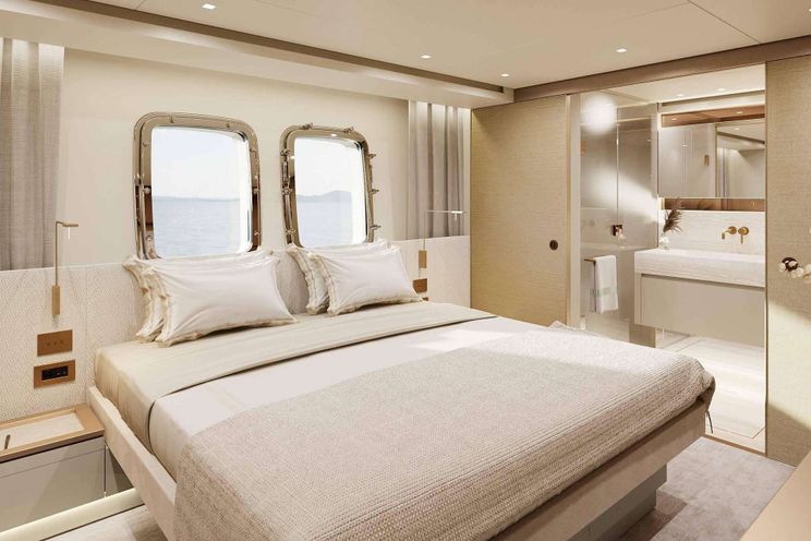 Charter Yacht MARY - Sanlorenzo SL106 - 5 Cabins - Athens - Mykonos - Paros - Cyclades - Greece