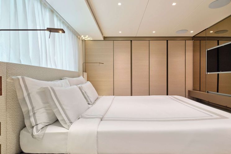 Charter Yacht MARY - Sanlorenzo SL106 - 5 Cabins - Athens - Mykonos - Paros - Cyclades - Greece