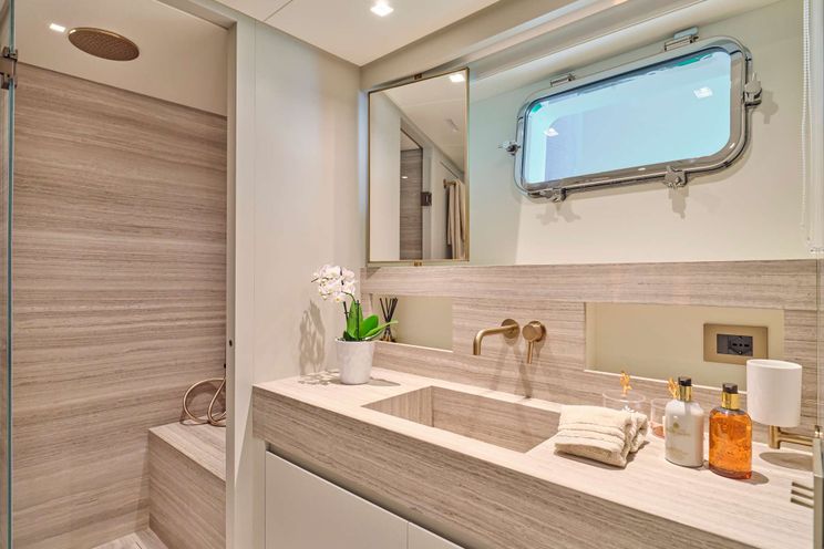 Charter Yacht MARY - Sanlorenzo SL106 - 5 Cabins - Athens - Mykonos - Paros - Cyclades - Greece