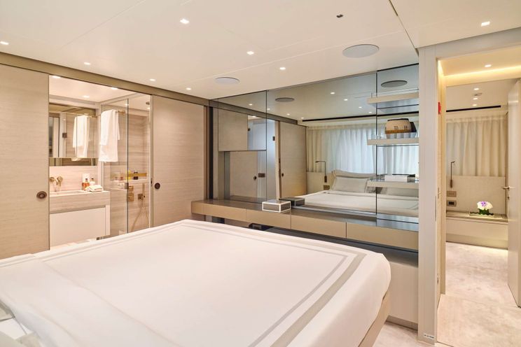 Charter Yacht MARY - Sanlorenzo SL106 - 5 Cabins - Athens - Mykonos - Paros - Cyclades - Greece