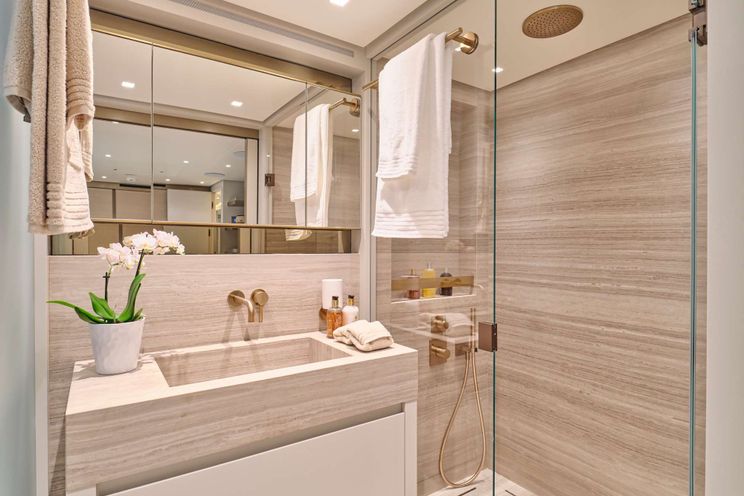 Charter Yacht MARY - Sanlorenzo SL106 - 5 Cabins - Athens - Mykonos - Paros - Cyclades - Greece