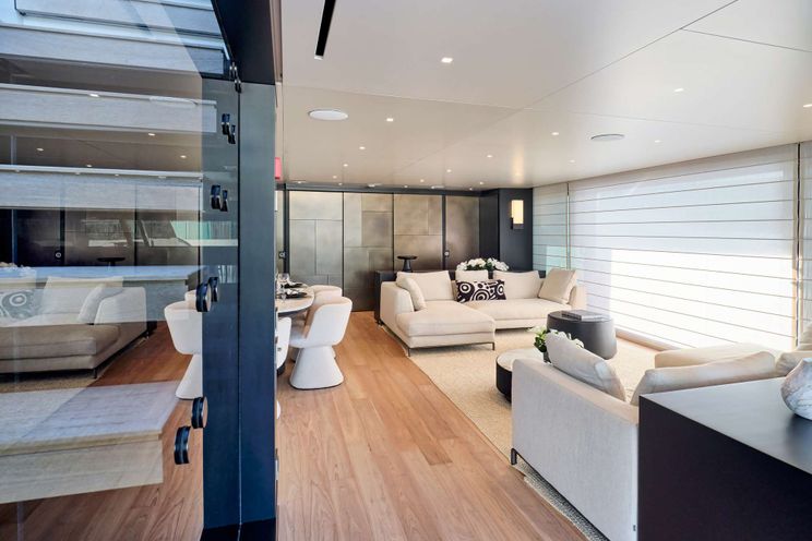 Charter Yacht MARY - Sanlorenzo SL106 - 5 Cabins - Athens - Mykonos - Paros - Cyclades - Greece