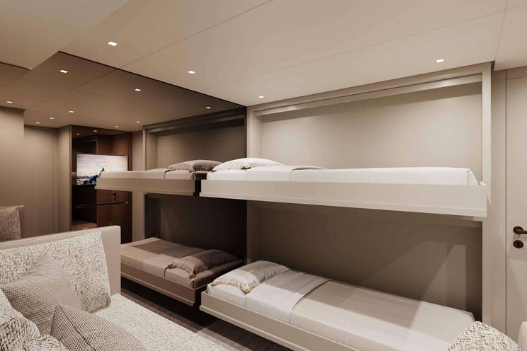 Charter Yacht MARY - Sanlorenzo SL106 - 5 Cabins - Athens - Mykonos - Paros - Cyclades - Greece