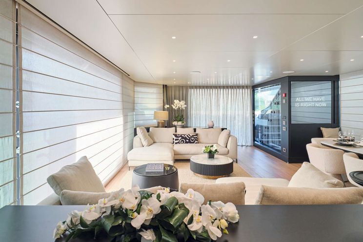 Charter Yacht MARY - Sanlorenzo SL106 - 5 Cabins - Athens - Mykonos - Paros - Cyclades - Greece